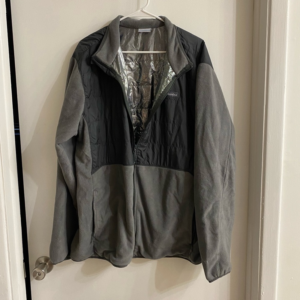 Columbia Omni-Heat fleece jacket xxl